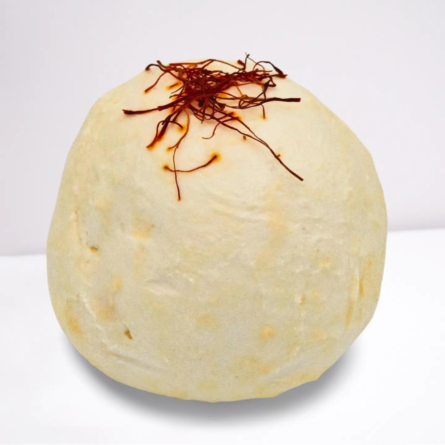 Caprino speziato allo zafferano – formaggio biologico capra Girgentana